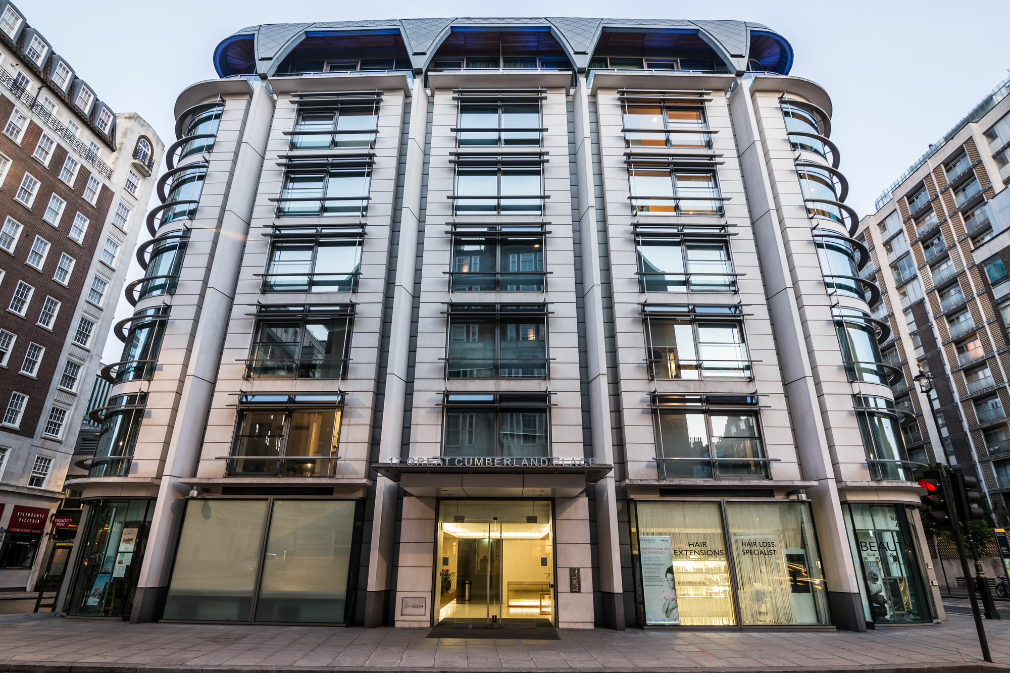 Apartamento Chic Residency At Marble Arch Londres Exterior foto