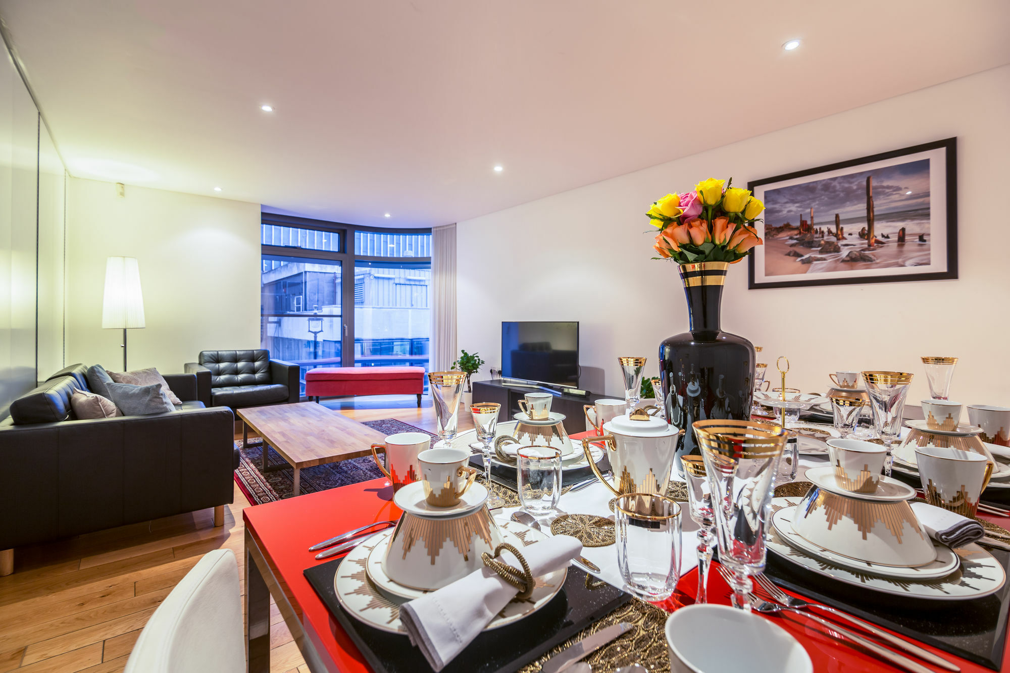 Apartamento Chic Residency At Marble Arch Londres Exterior foto