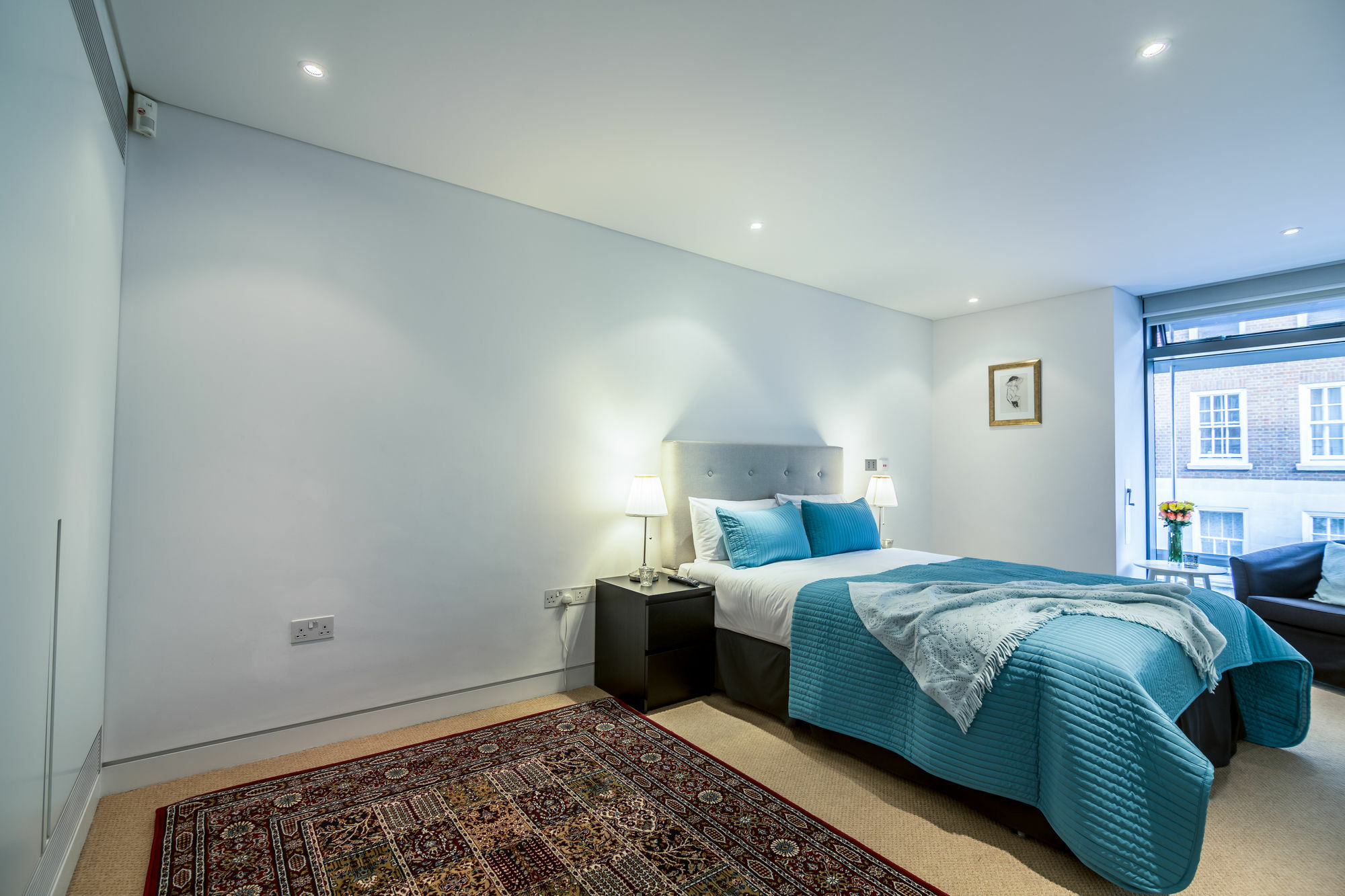 Apartamento Chic Residency At Marble Arch Londres Exterior foto
