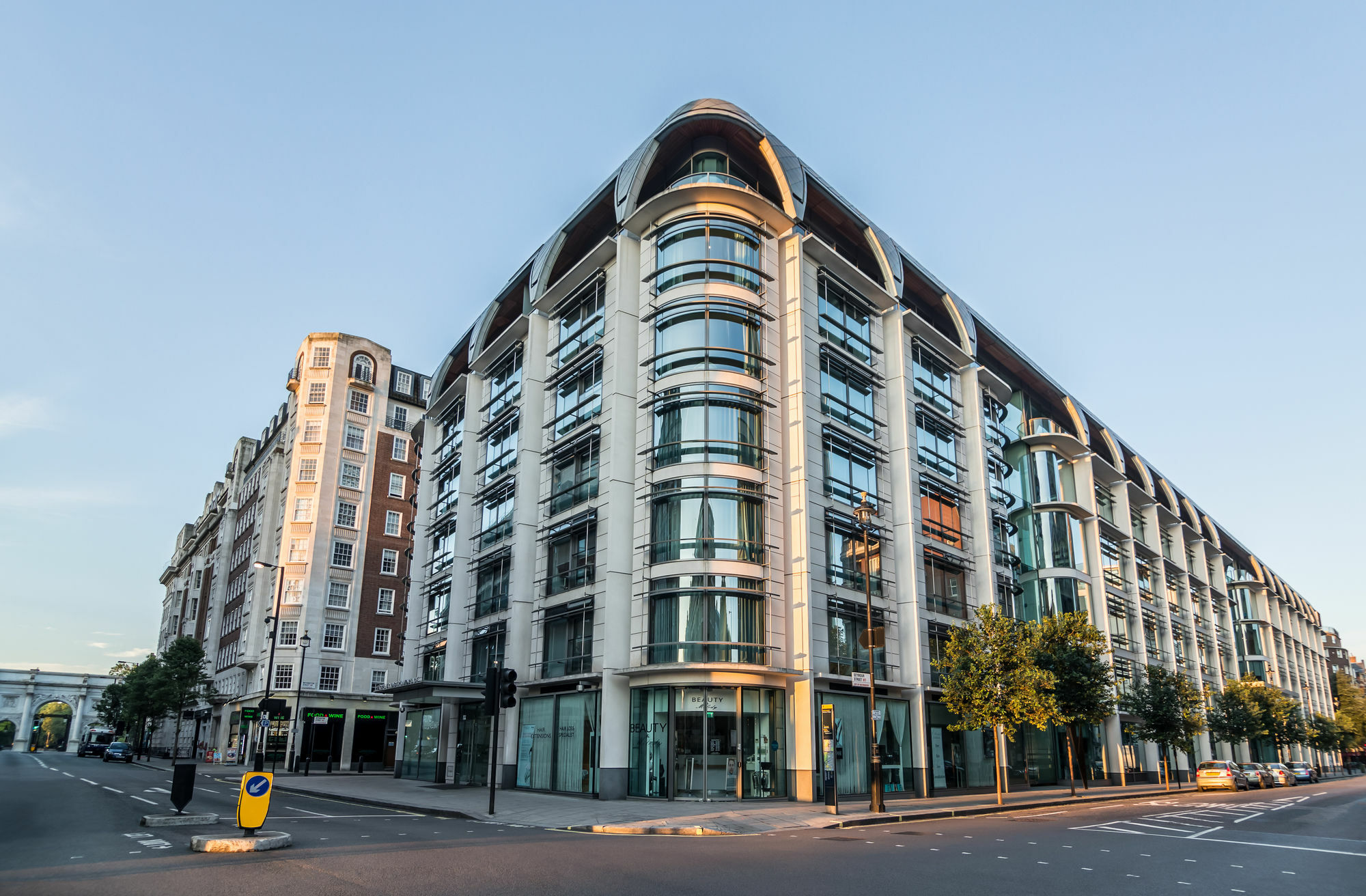 Apartamento Chic Residency At Marble Arch Londres Exterior foto